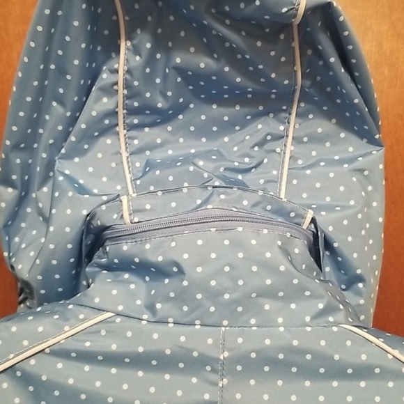 Vintage Ladies Hooded Rain Jacket - Picture 3 of 8